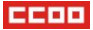 Logo CCOO