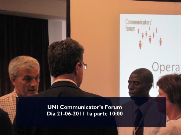 UNI Communicators Forum 21-06 1ª parte