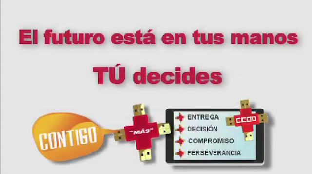 Presentación candidaturas CCOO Capgemini