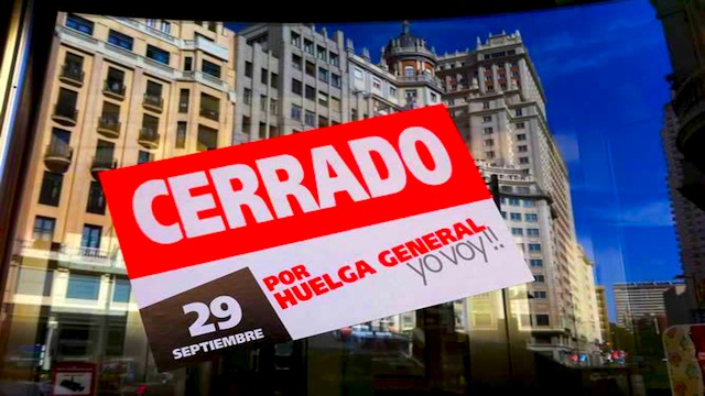 Y España se paró