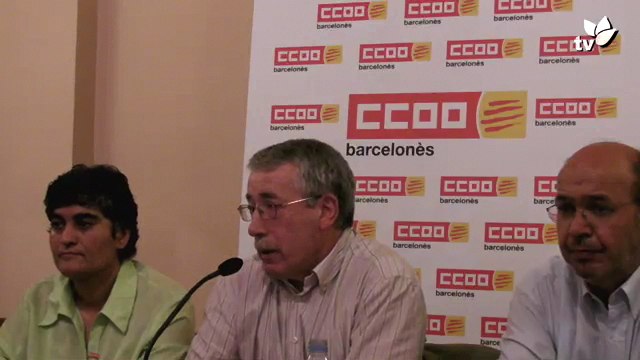 Propuestas de CCOO para salir de la crisis